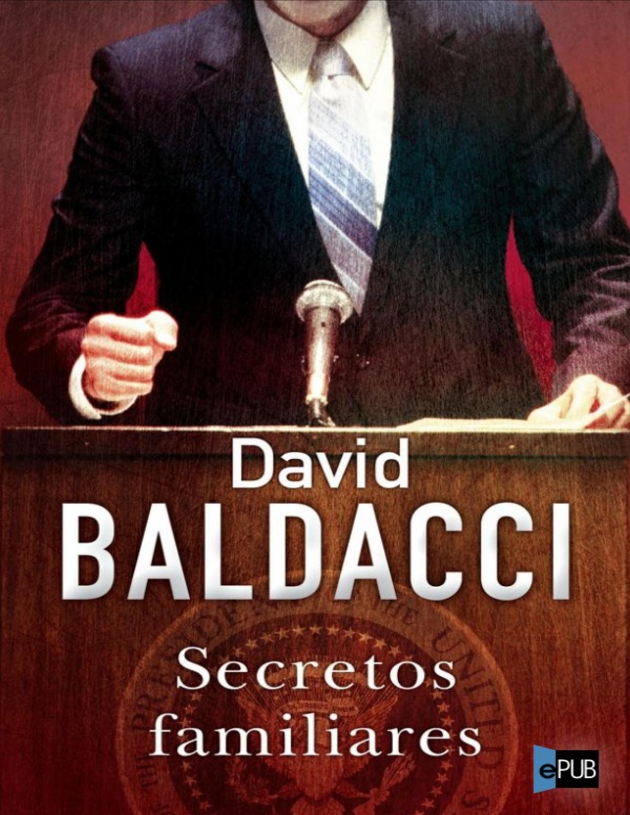 Secretos familiares de David Baldacci, portada del libro