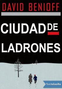 Portada de Ciudad de ladrones