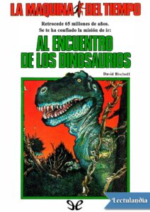 Portada de Al encuentro de los dinosaurios