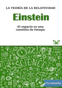 Portada de Einstein. La teoría de la relatividad