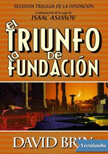Portada de El triunfo de la Fundación