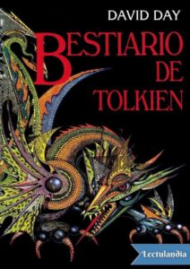 Portada de Bestiario de Tolkien