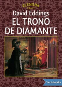 Portada de El trono de diamante