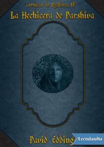Portada de La hechicera de Darshiva
