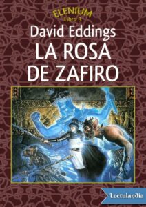Portada de La rosa de zafiro