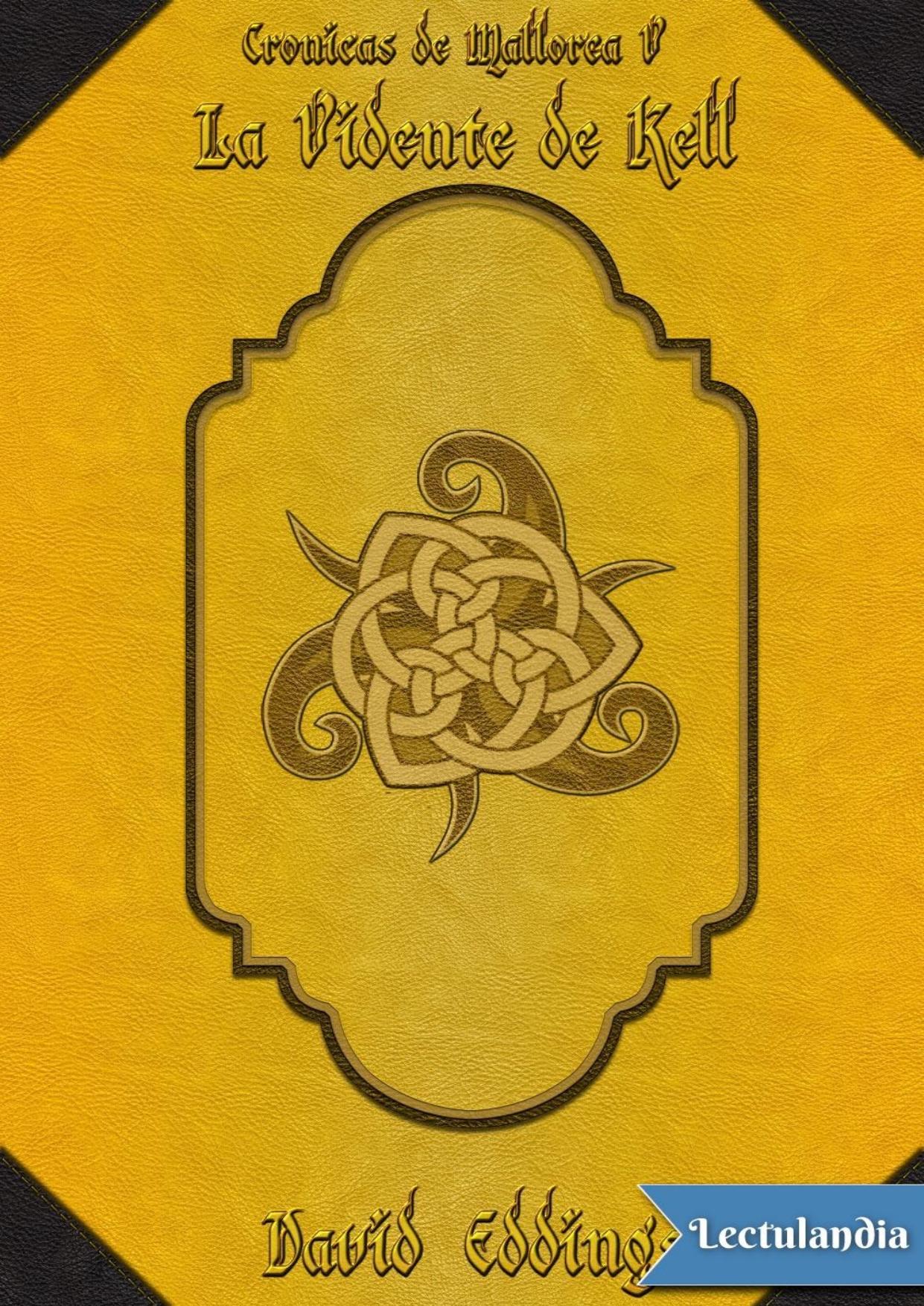 La vidente de Kell de David Eddings, portada del libro