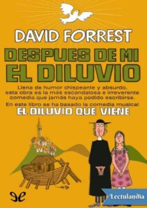 Portada de El diluvio que viene