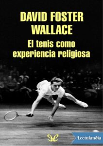 Portada de El tenis como experiencia religiosa