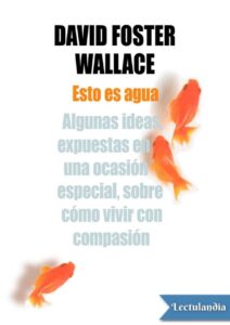 Portada de Esto es agua