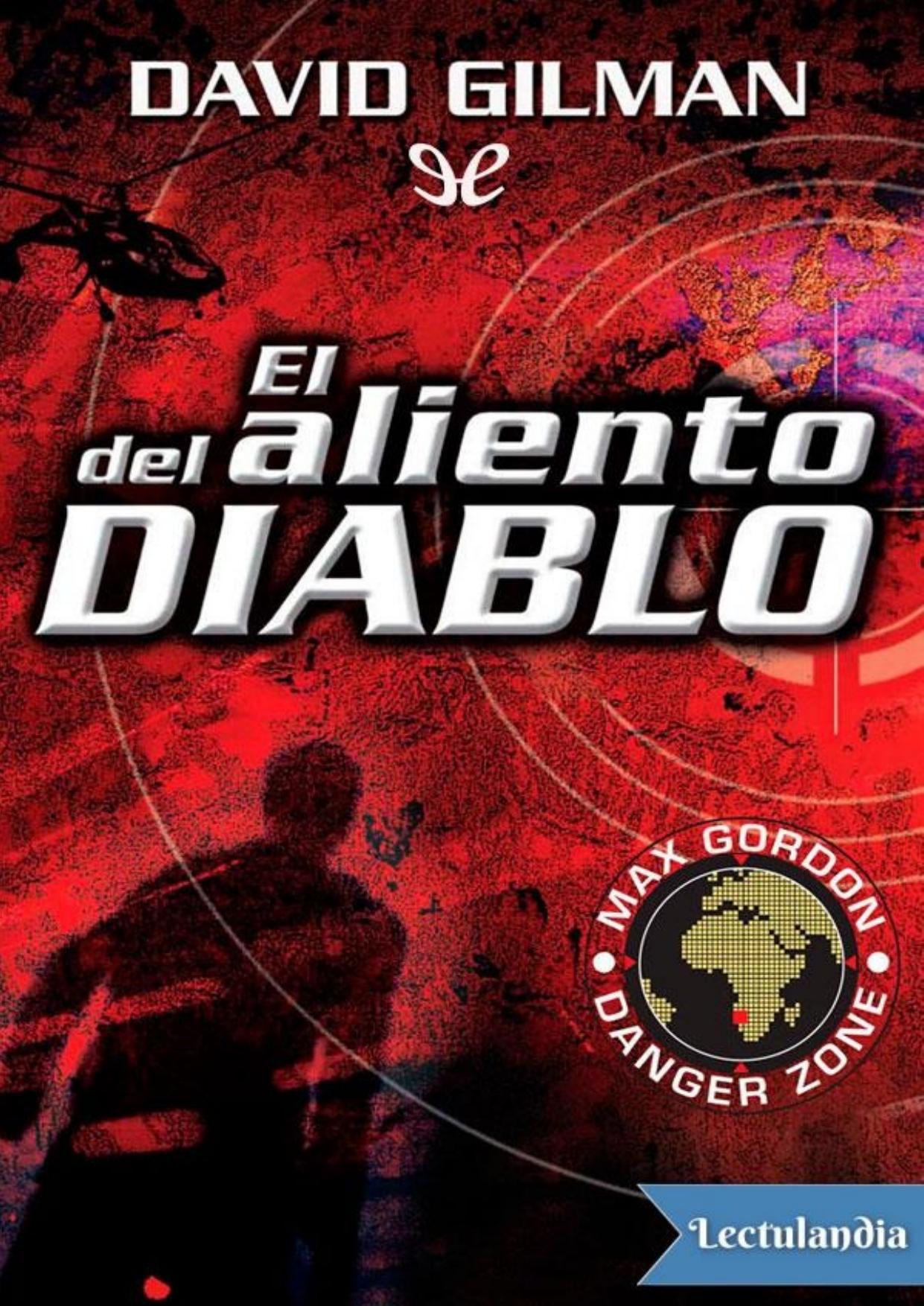 El aliento del Diablo de David Gilman, portada del libro