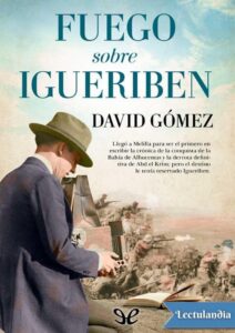 Portada de Fuego sobre Igueriben