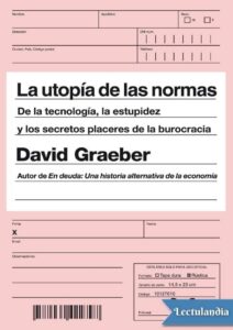 Portada de La utopía de las normas