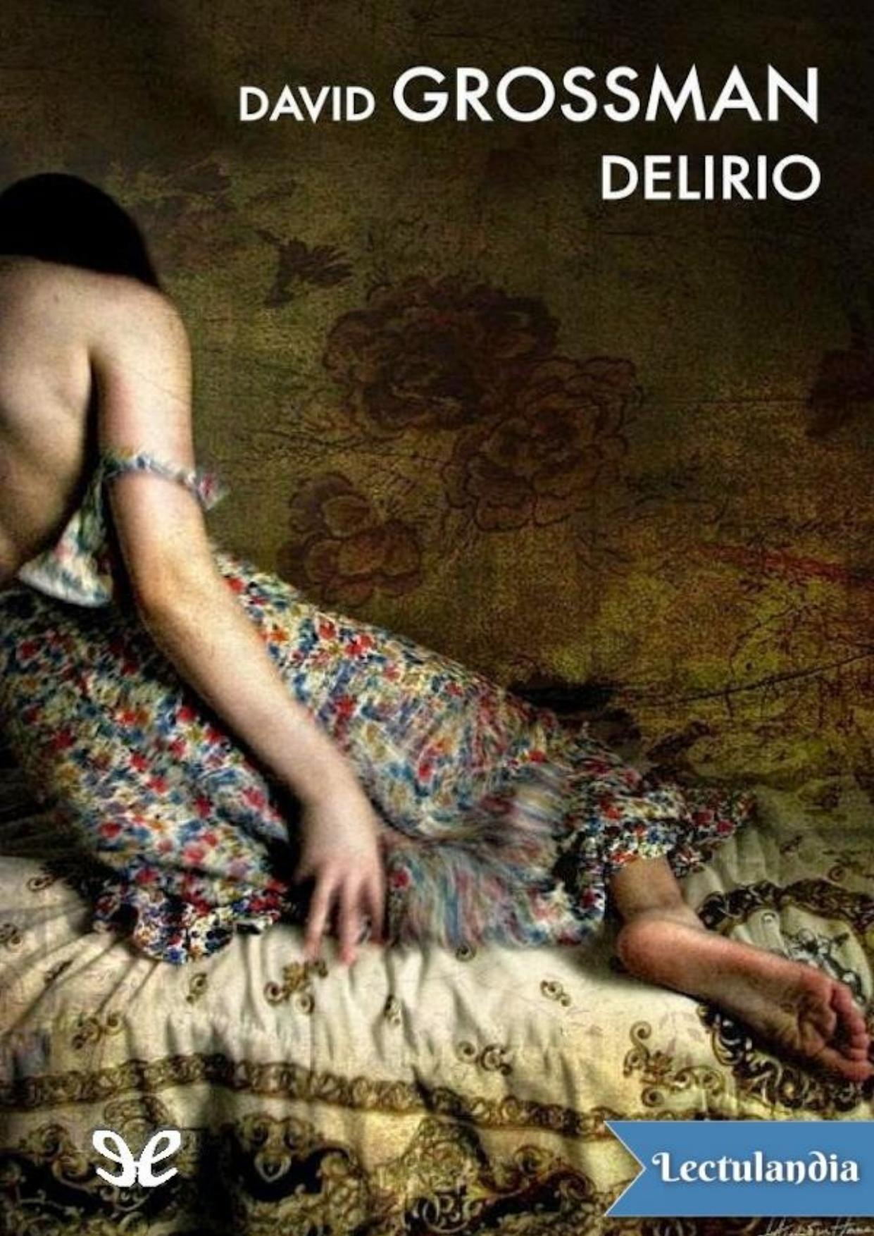 Delirio de David Grossman, portada del libro