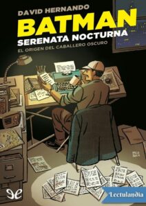 Portada de Batman: Serenata nocturna
