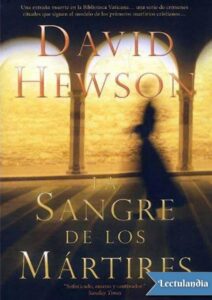 Portada de La sangre de los mártires