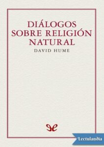 Portada de Diálogos sobre religión natural