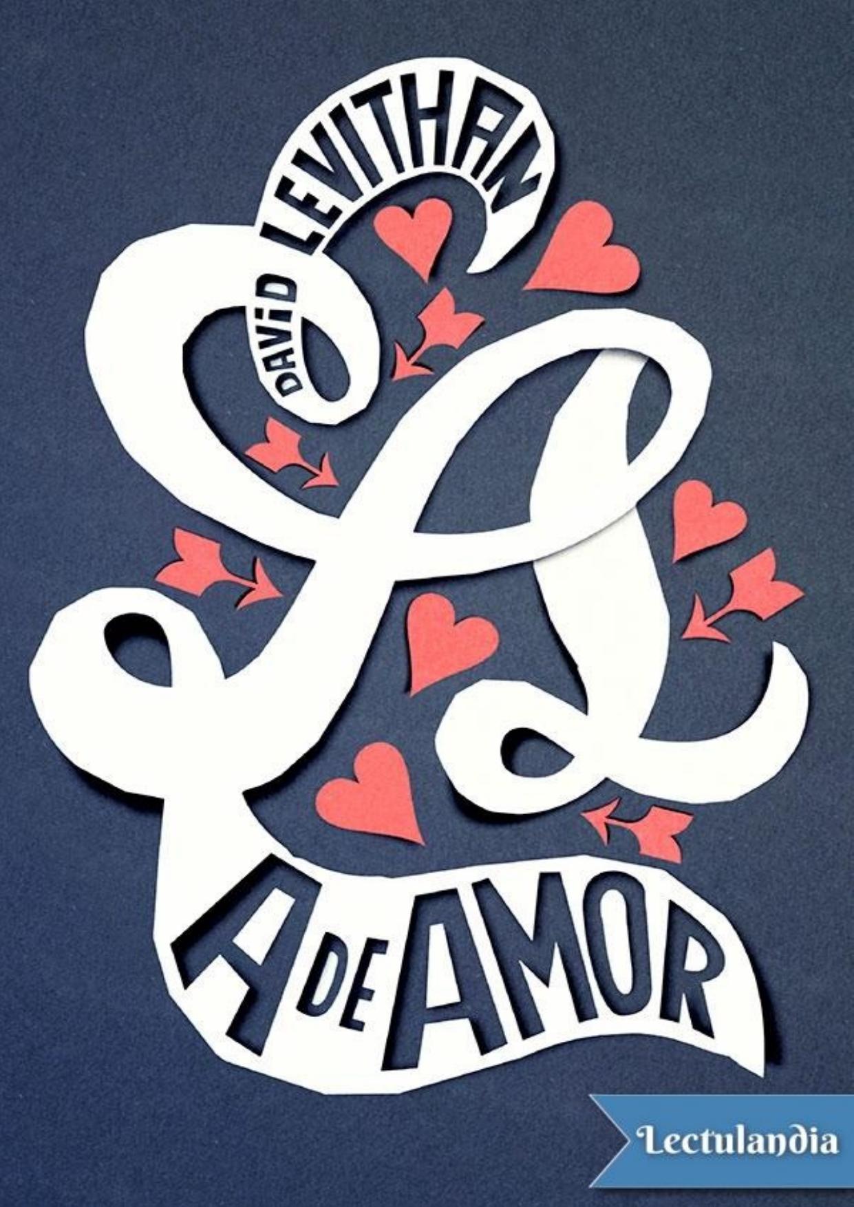 A de amor de David Levithan, portada del libro
