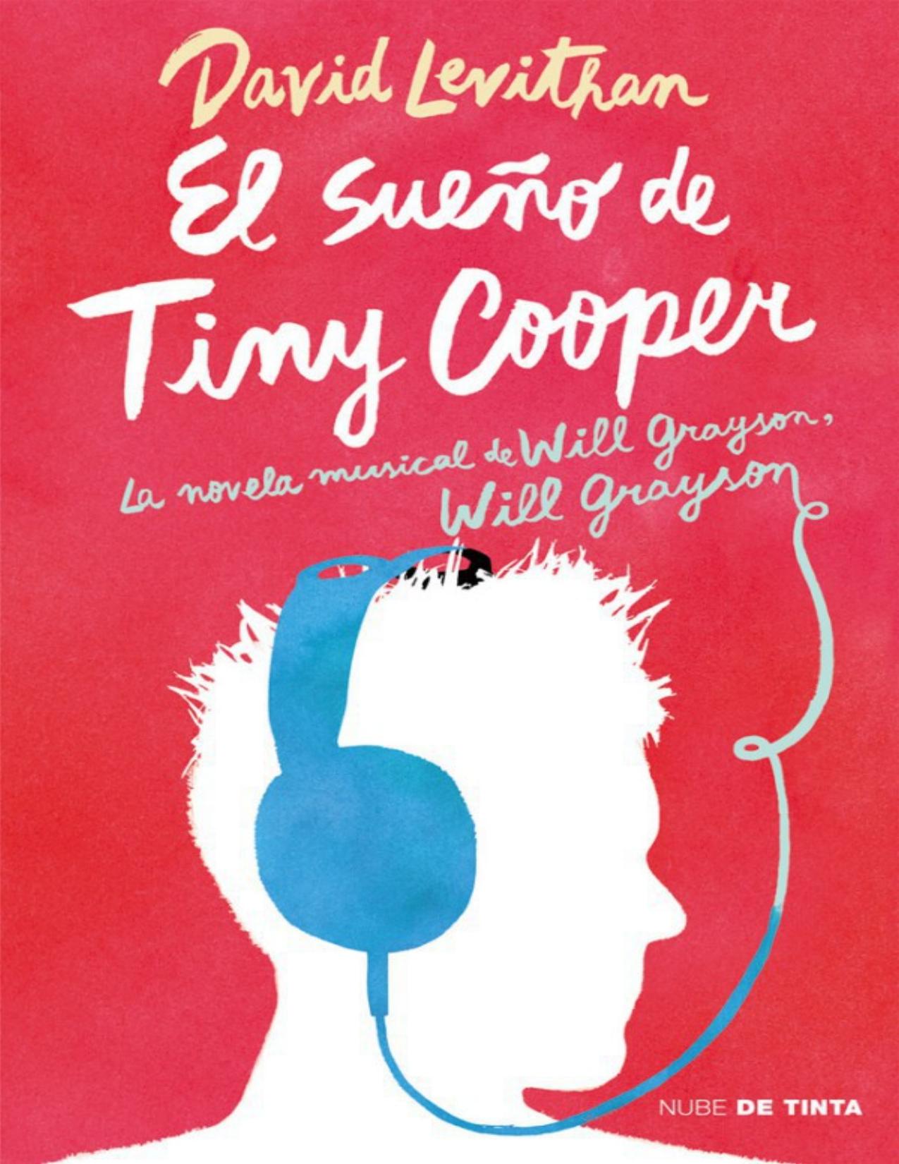 El sueño de Tiny Cooper de David Levithan, portada del libro