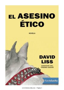 Portada de El asesino ético