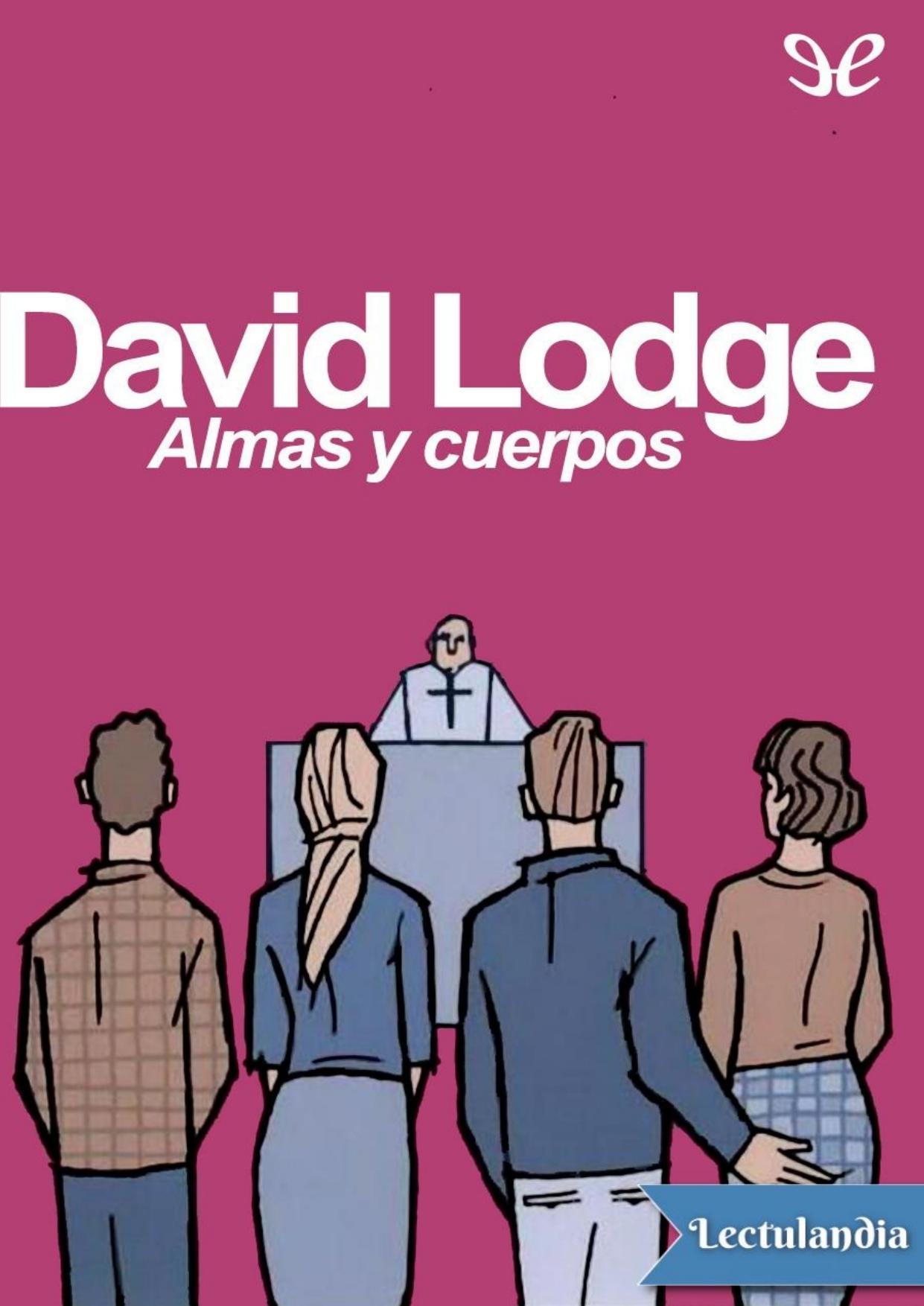 Almas y cuerpos de David Lodge, portada del libro