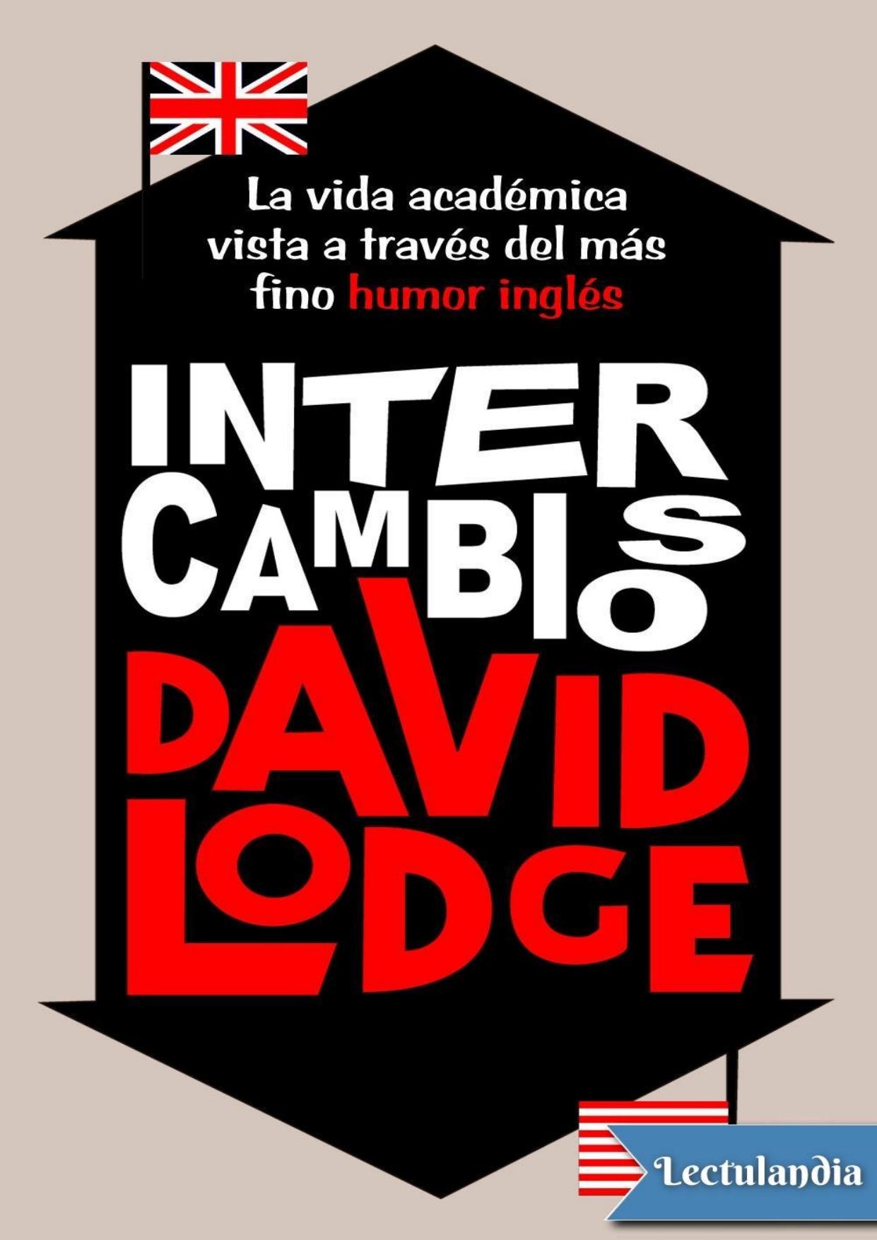Intercambio de David Lodge, portada del libro
