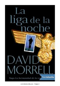 Portada de La liga de la noche