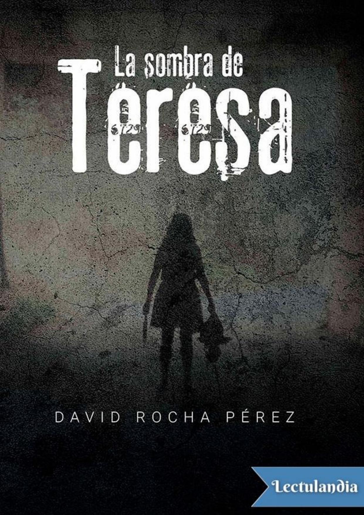 La sombra de Teresa de David Rocha Pérez, portada del libro