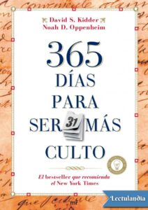 Portada de 365 días para ser más culto