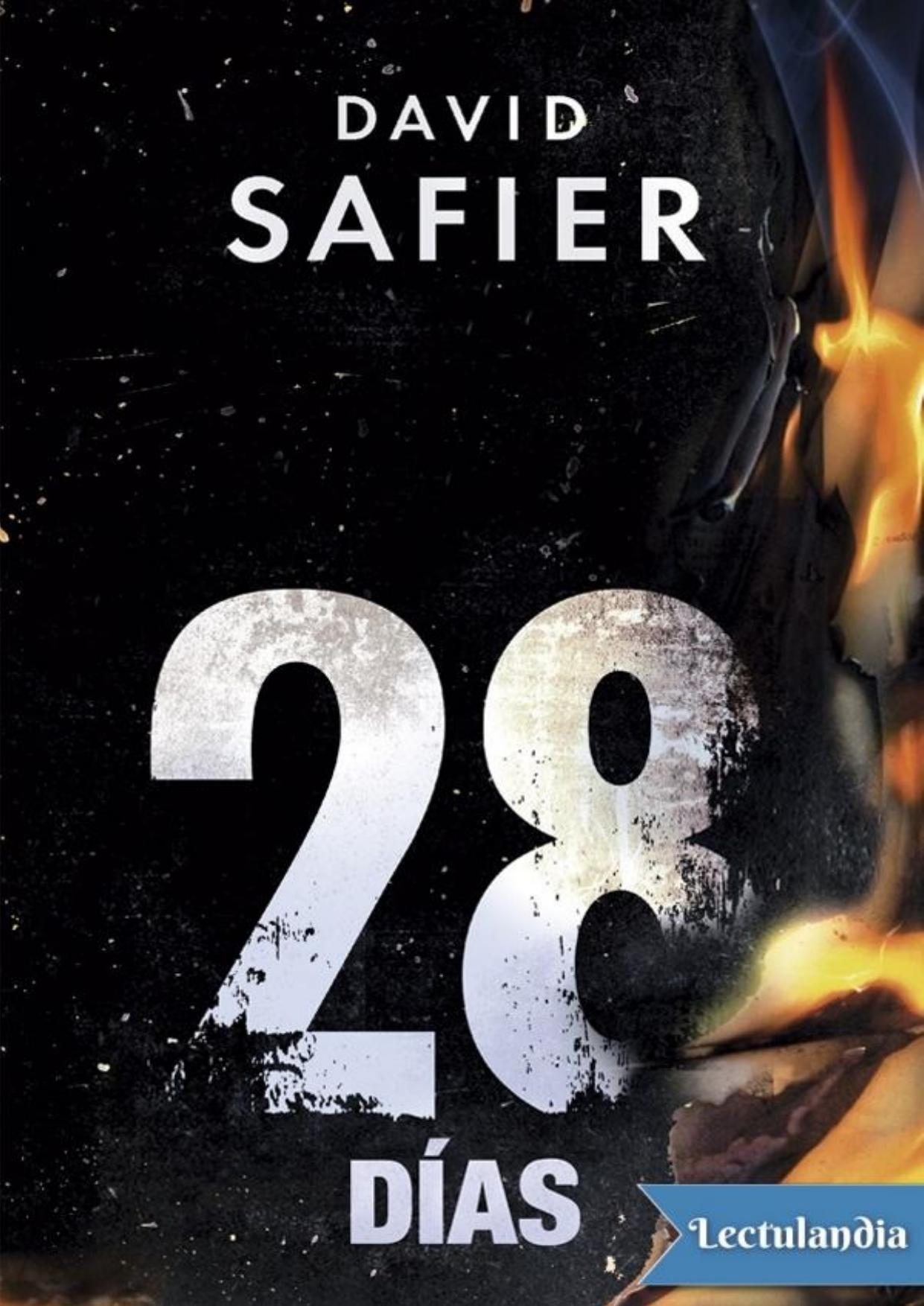 28 días de David Safier, portada del libro