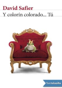 Portada de Y colorín colorado… Tú