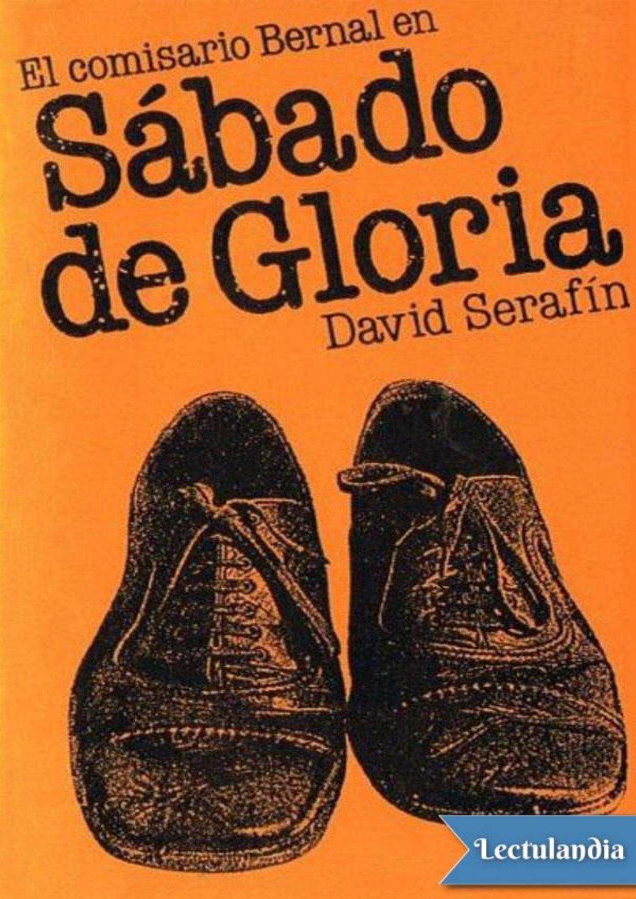 Sábado de Gloria de David Serafín, portada del libro