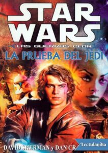 Portada de La prueba del Jedi