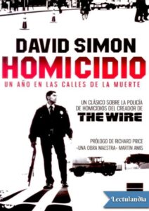 Portada de Homicidio