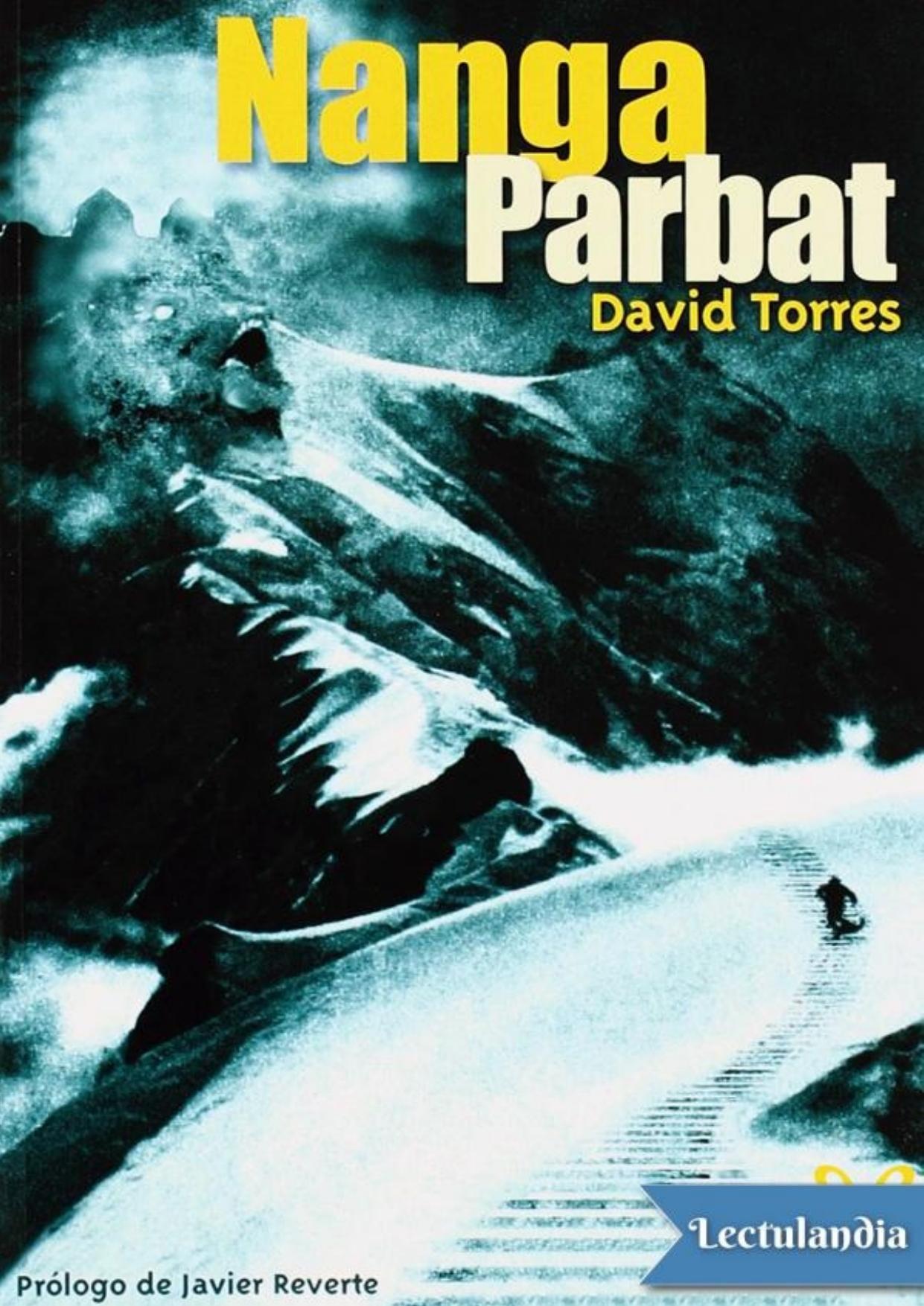 Nanga Parbat de David Torres, portada del libro