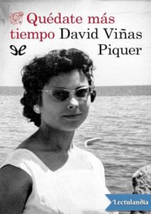 Portada de Quédate más tiempo