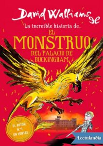Portada de El monstruo del Buckingham Palace