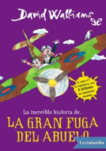 Portada de La gran fuga del abuelo
