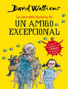 Portada de La increíble historia de… Un amigo excepcional