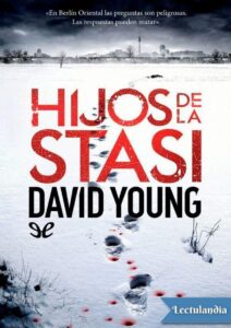 Portada de Hijos de la Stasi