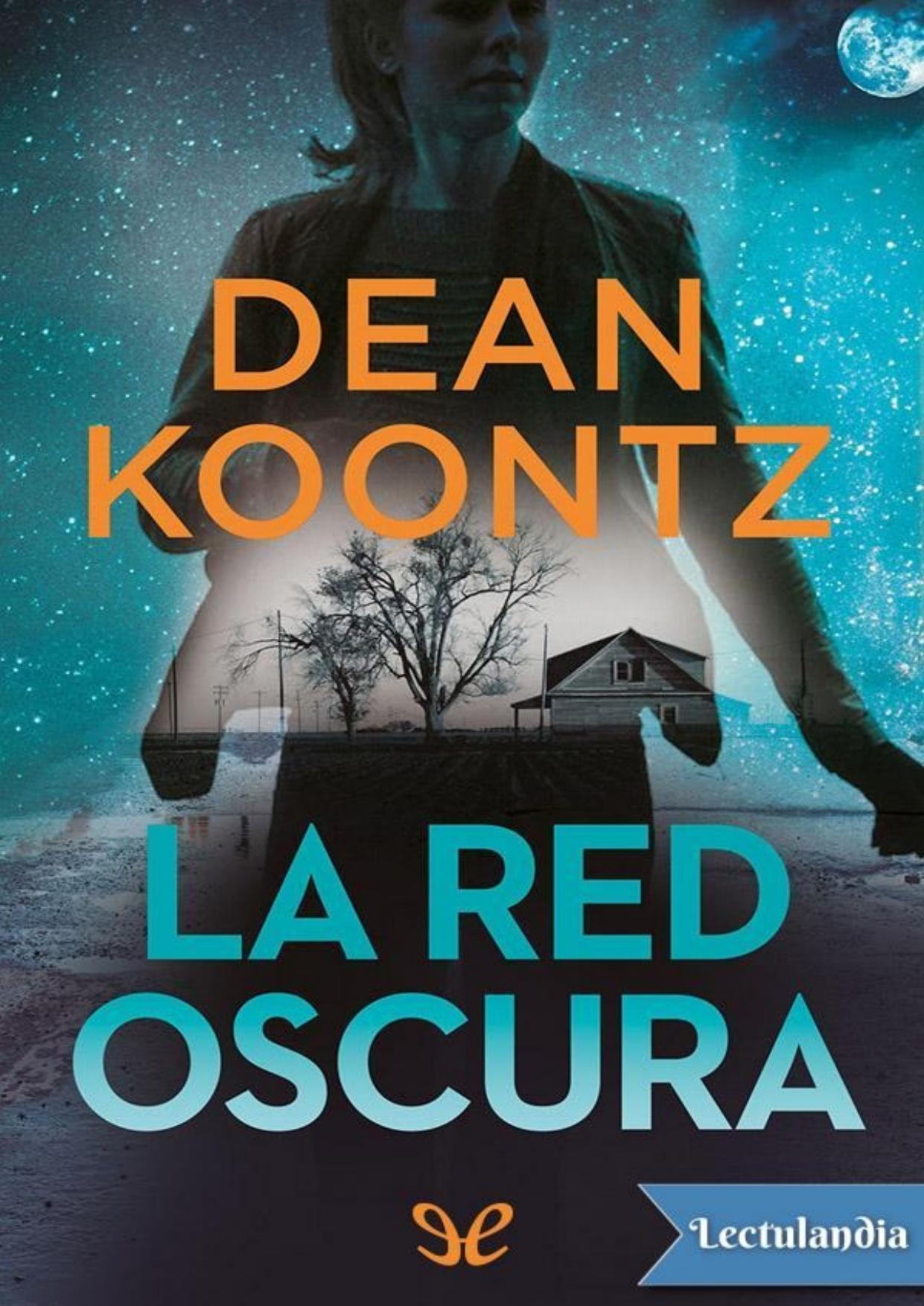 La Red Oscura de Dean R Koontz, portada del libro