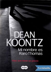 Portada de Mi nombre es Raro Thomas