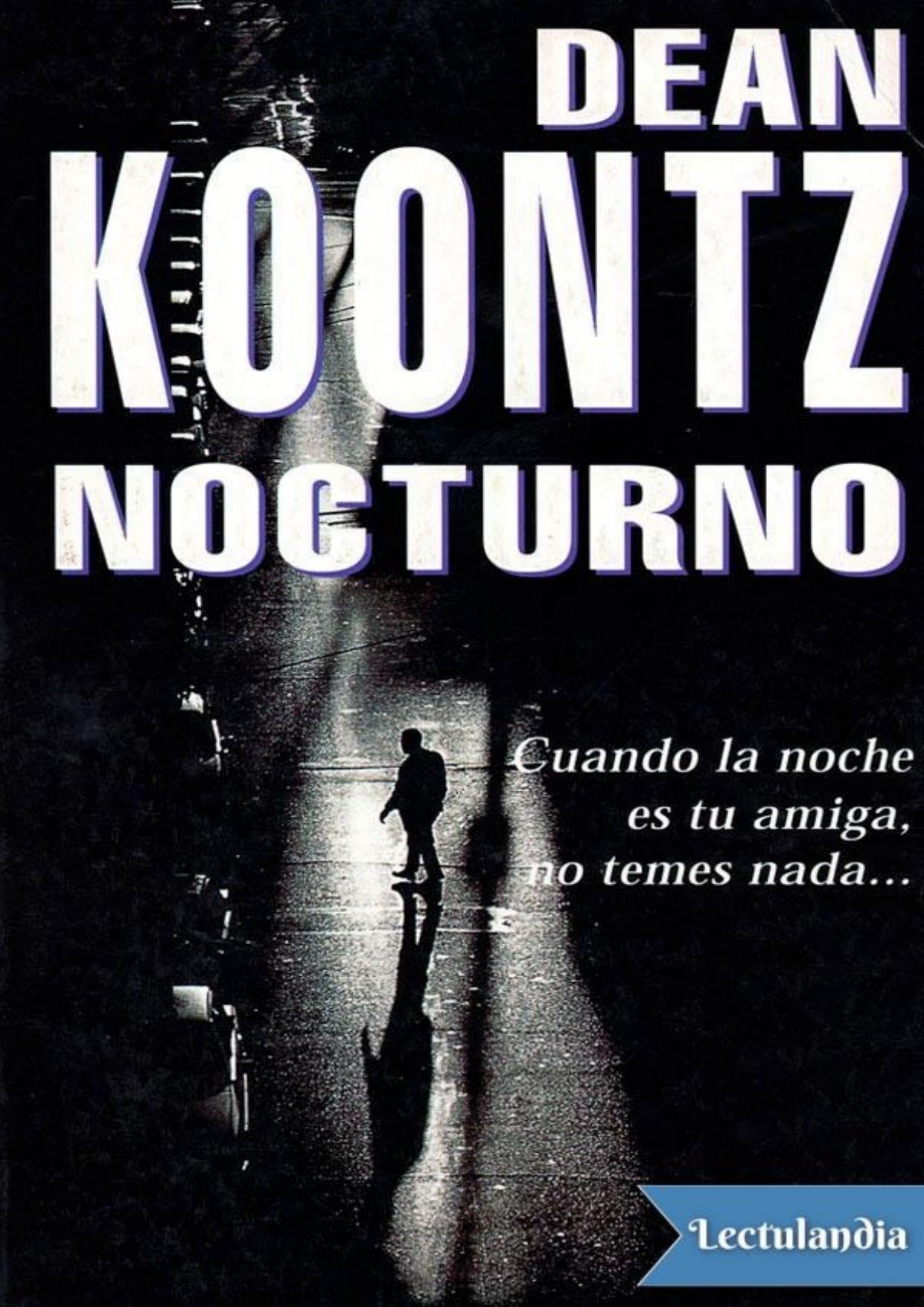 Nocturno de Dean R Koontz, portada del libro