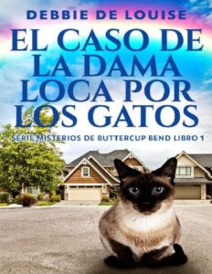 Portada de El caso de la dama loca por los gatos