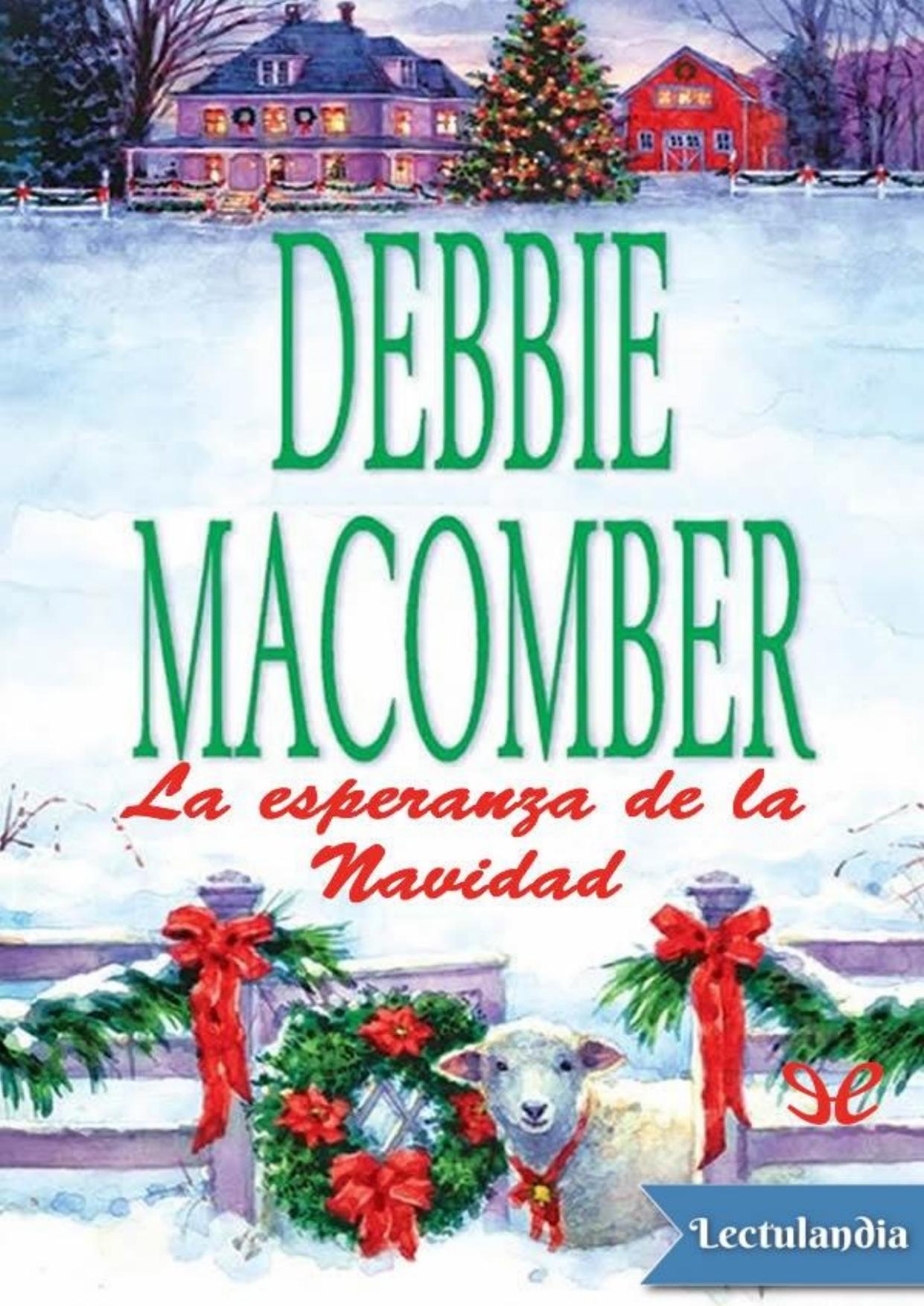 La esperanza de la Navidad de Debbie Macomber, portada del libro