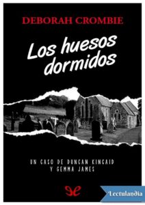 Portada de Los huesos dormidos