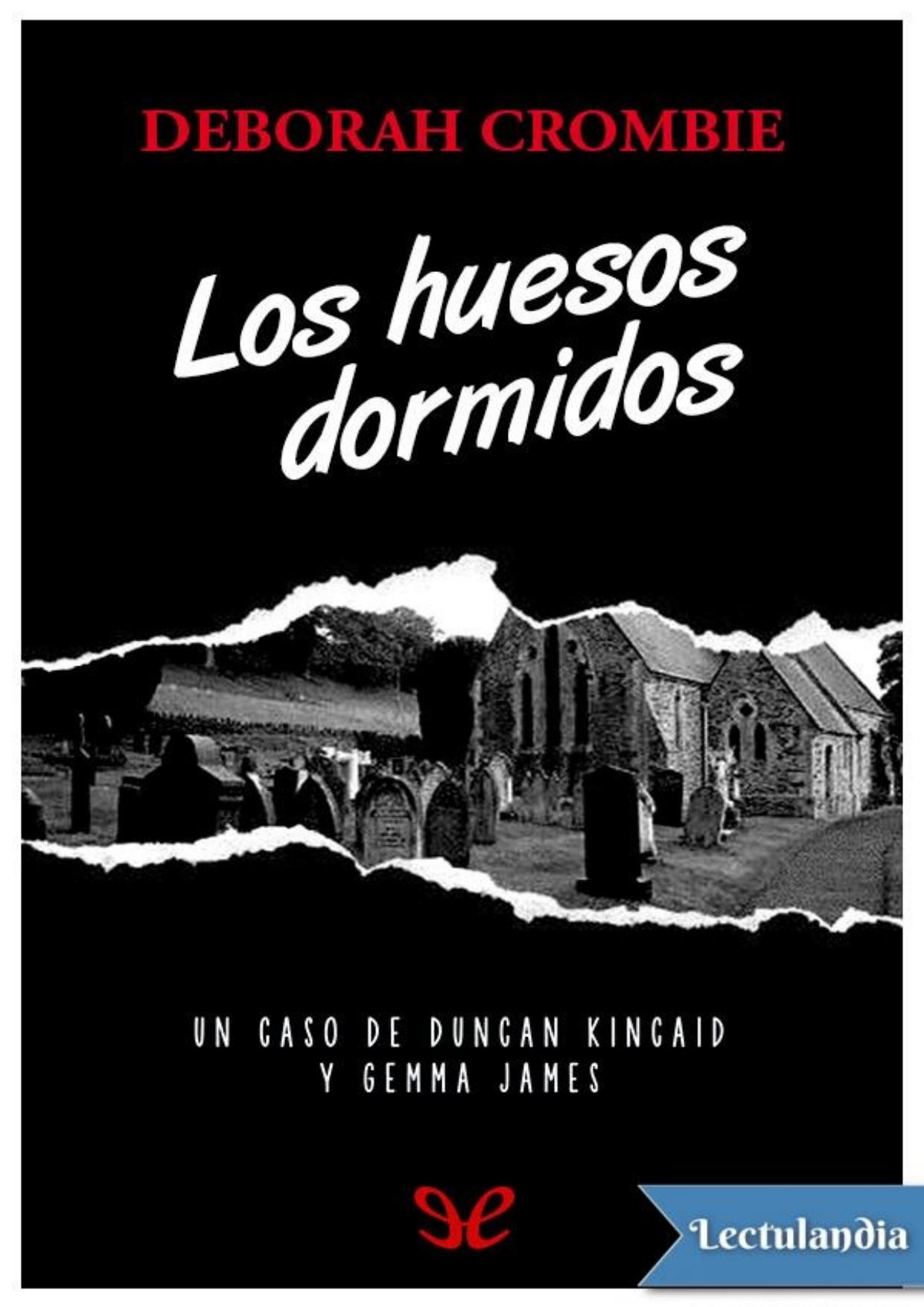 Portada de Los huesos dormidos