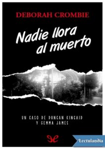 Portada de Nadie llora al muerto