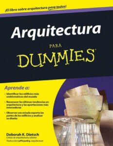 Portada de Arquitectura para Dummies