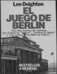 Portada de El juego de Berlin