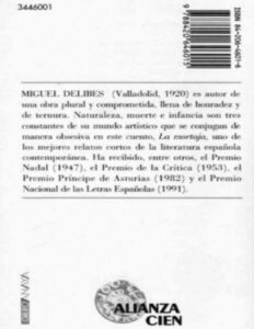 Portada de La mortaja